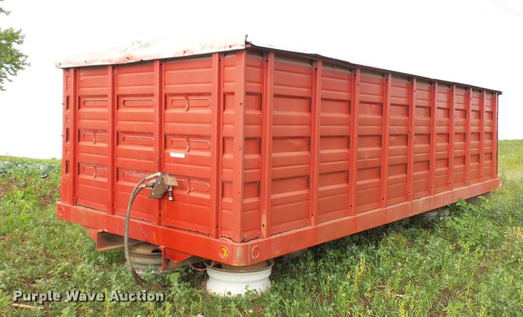 image for item BS9455 Omaha Standard grain bed